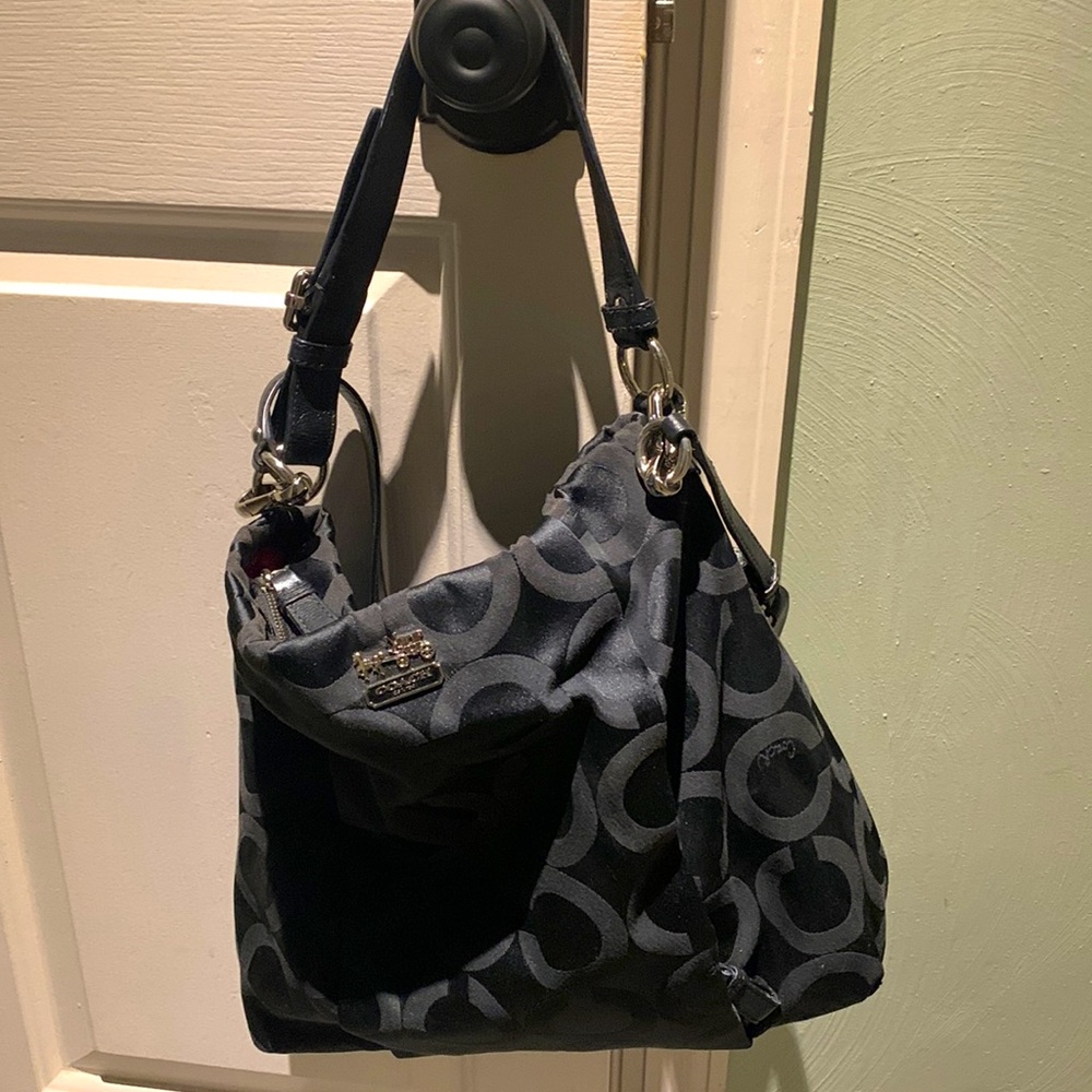 Stylish Black Coach Women's Bag